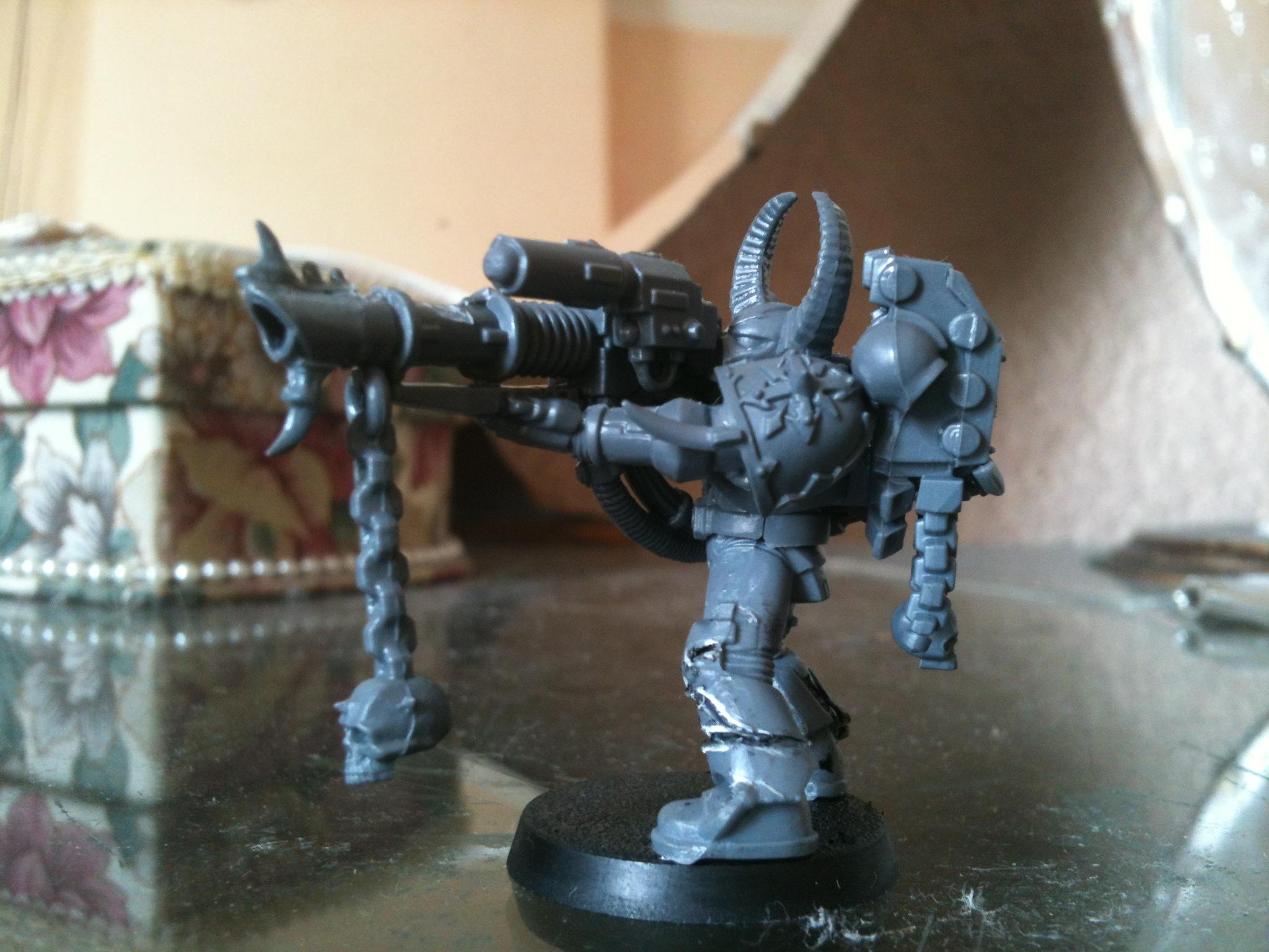 Miniatura Warhammer 40K Chaos Havoc Con Lanciamissili Lascannon Space Marine Da 1209886 Miniatura Warhammer 40K Chaos Havoc Con Lanciamissili Lascannon Space Marine Da 1209886